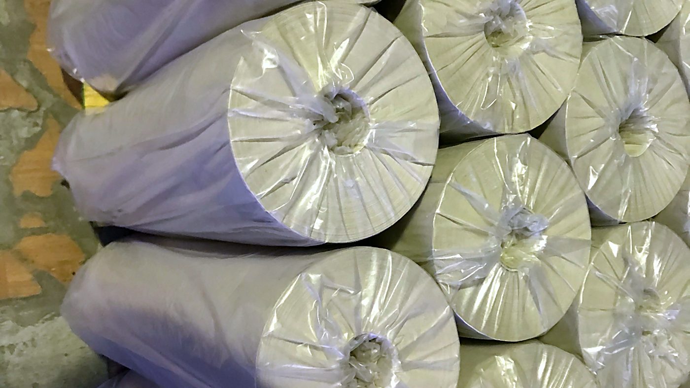 SU Grup Packaging üretiminde kâğıt rulo stoğu